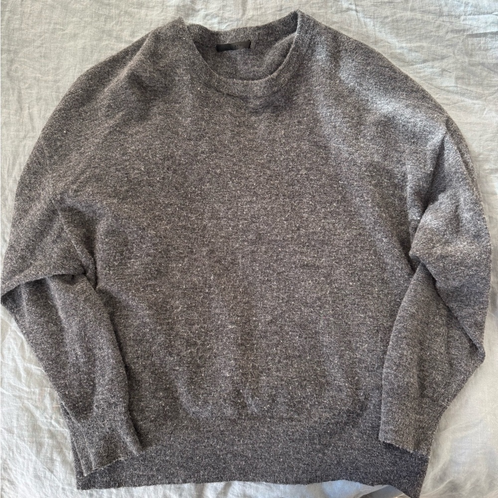 Jenni Kayne Marina Pullover Dark Grey